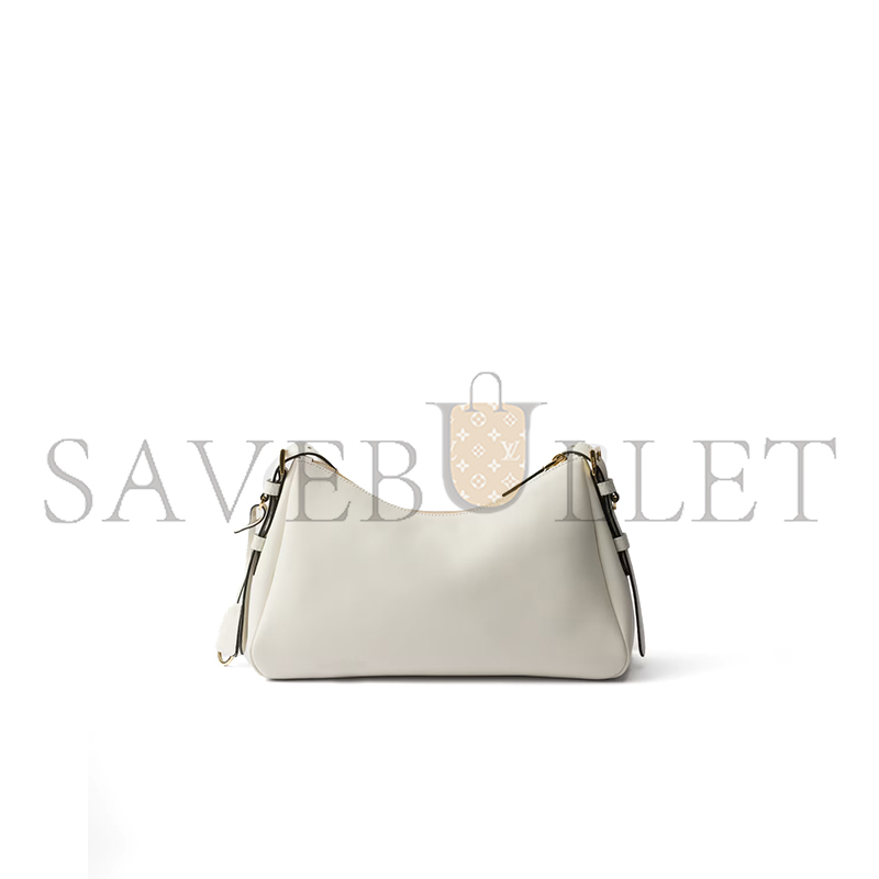 PRADA AIMÉE MEDIUM LEATHER SHOULDER BAG 1BC229 (31*18*10cm)